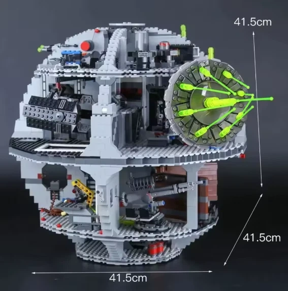 LEGO Star Wars: Death Star (#75159) Replica New Unbuilt 4016 pcs With Minifigs