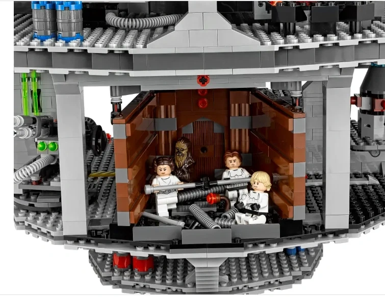 LEGO Star Wars: Death Star (#75159) Replica New Unbuilt 4016 pcs With Minifigs