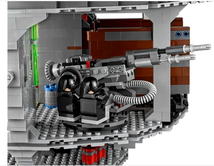 LEGO Star Wars: Death Star (#75159) Replica New Unbuilt 4016 pcs With Minifigs