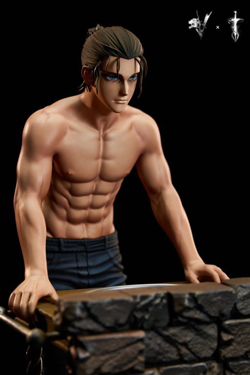 【Pre-order】Coordinate Studio & Damocles Studio - Attack On Titan Famous Scene Series Mirror Eren