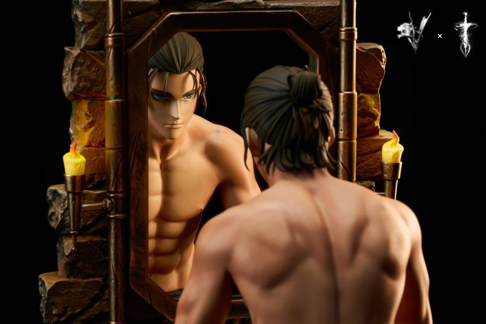 【Pre-order】Coordinate Studio & Damocles Studio - Attack On Titan Famous Scene Series Mirror Eren