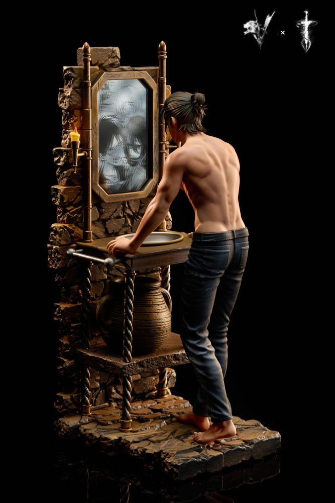 【Pre-order】Coordinate Studio & Damocles Studio - Attack On Titan Famous Scene Series Mirror Eren
