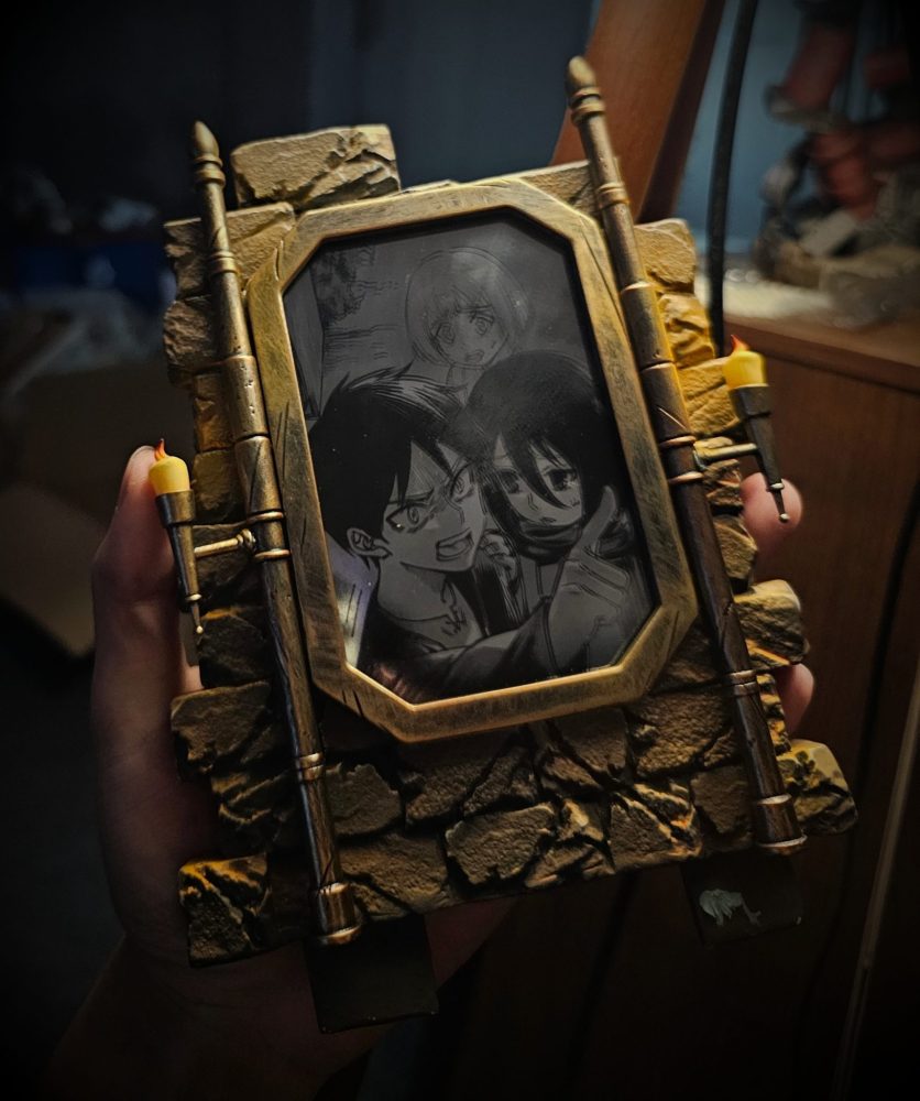 【Pre-order】Coordinate Studio & Damocles Studio - Attack On Titan Famous Scene Series Mirror Eren
