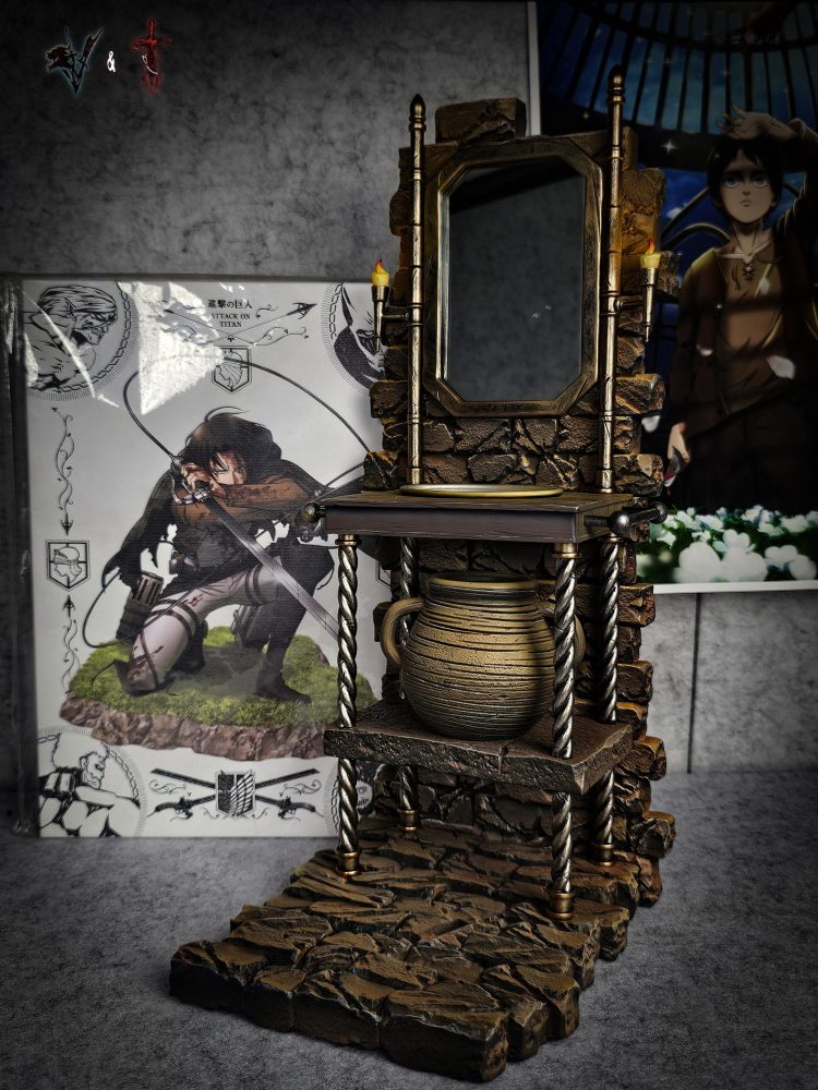 【Pre-order】Coordinate Studio & Damocles Studio - Attack On Titan Famous Scene Series Mirror Eren