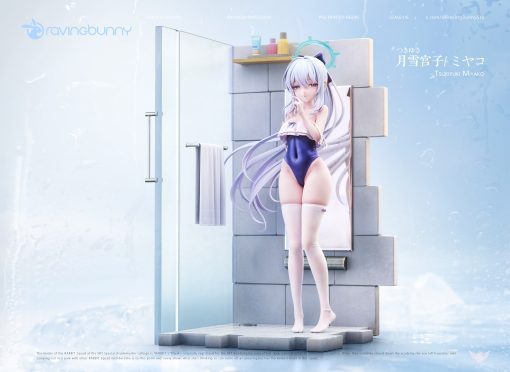 【Pre-order】RavingBunny Studio - Blue Archive Tsukiyuki Miyako Swimsuit