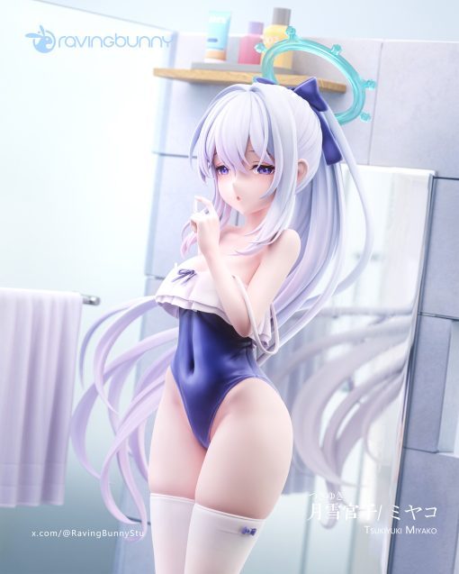 【Pre-order】RavingBunny Studio - Blue Archive Tsukiyuki Miyako Swimsuit