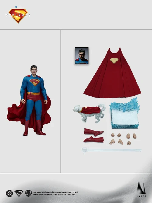 【PRE-ORDER】INART Studio Superman 1/6