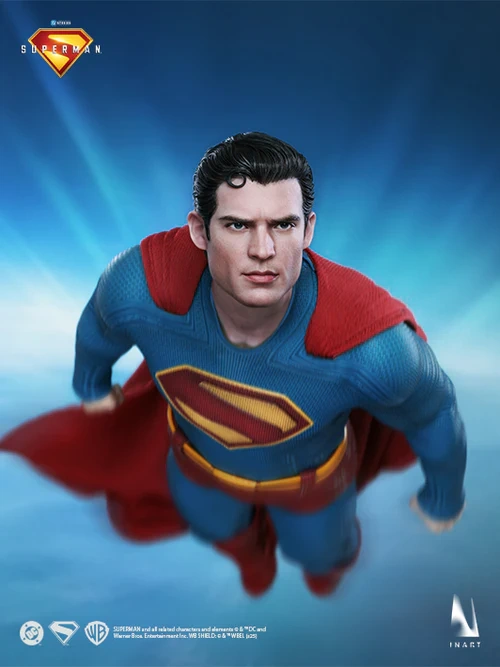 【PRE-ORDER】INART Studio Superman 1/6