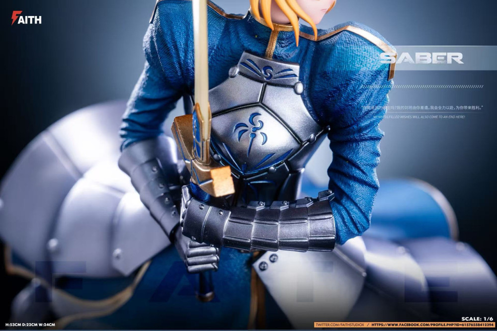 【PRE-ORDER】Faith Studio 1:6 Saber