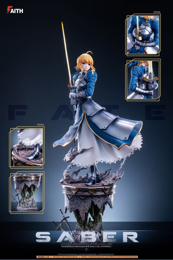 【PRE-ORDER】Faith Studio 1:6 Saber