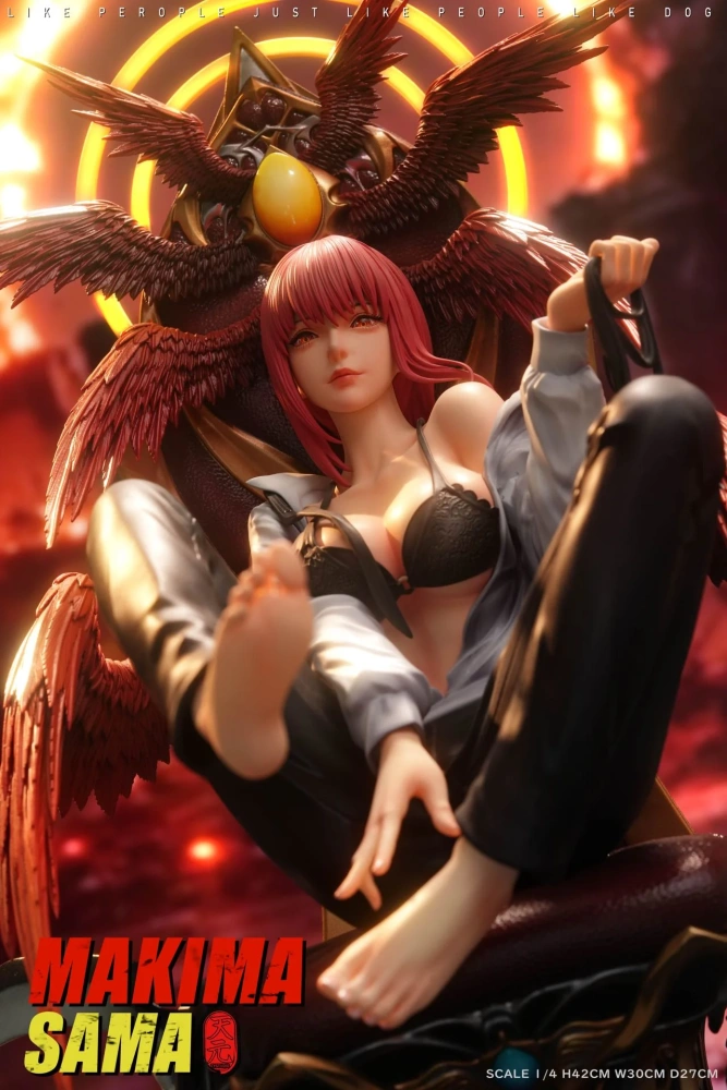 【PRE-ORDER】TY Studio - Chainsaw Man - Makima 1/4