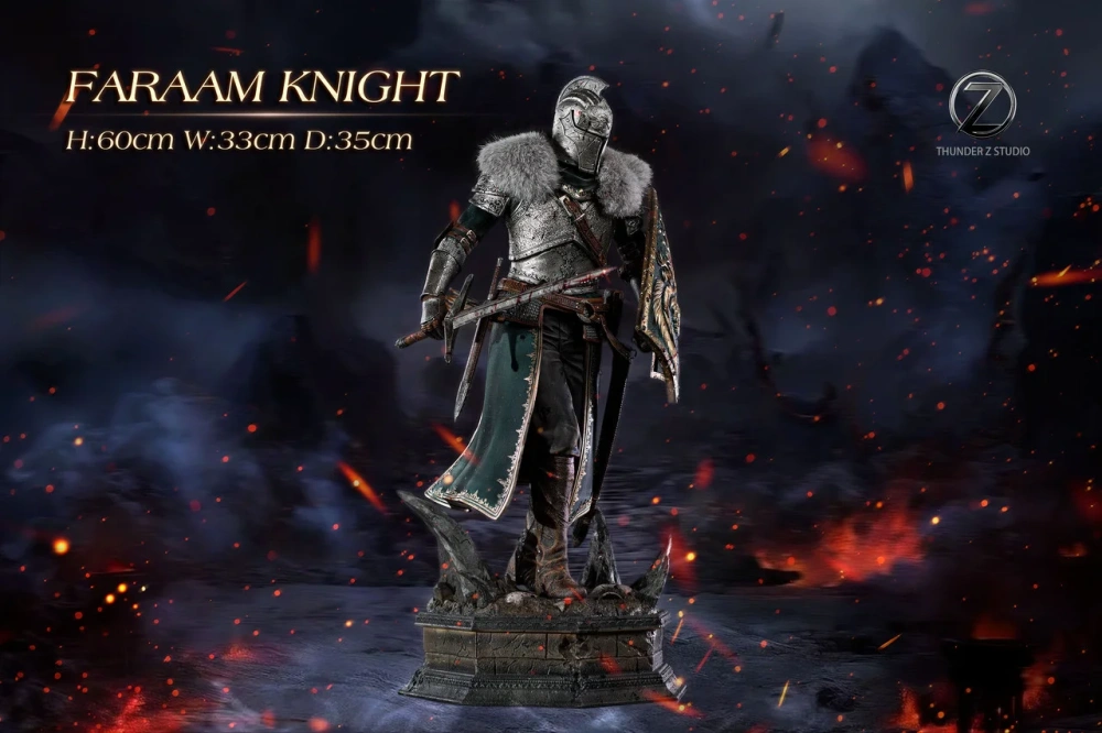 【PRE-ORDER】THUNDER Z Studio - Dark Souls Faraam Knight 1/3