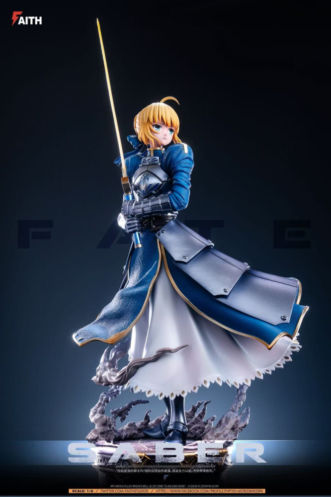 【PRE-ORDER】Faith Studio 1:6 Saber