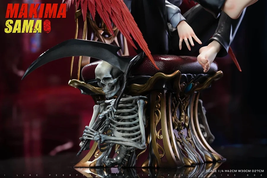 【PRE-ORDER】TY Studio - Chainsaw Man - Makima 1/4