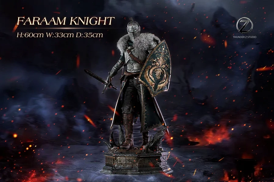 【PRE-ORDER】THUNDER Z Studio - Dark Souls Faraam Knight 1/3