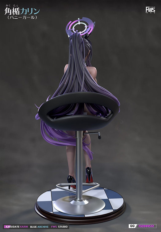 【PRE-ORDER】FWS Studio - Bunny Girl Kakudate Karin Blue Archive Resin
