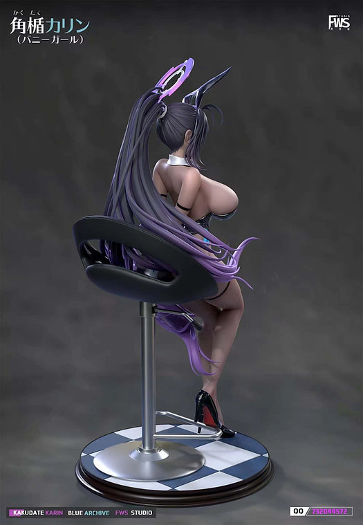 【PRE-ORDER】FWS Studio - Bunny Girl Kakudate Karin Blue Archive Resin