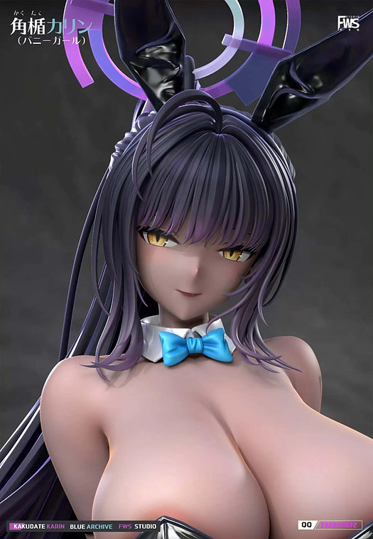 【PRE-ORDER】FWS Studio - Bunny Girl Kakudate Karin Blue Archive Resin