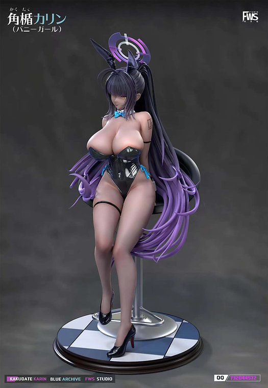 【PRE-ORDER】FWS Studio - Bunny Girl Kakudate Karin Blue Archive Resin