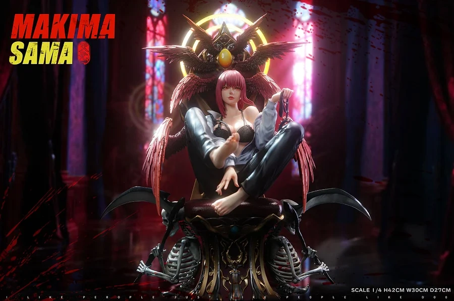 【PRE-ORDER】TY Studio - Chainsaw Man - Makima 1/4