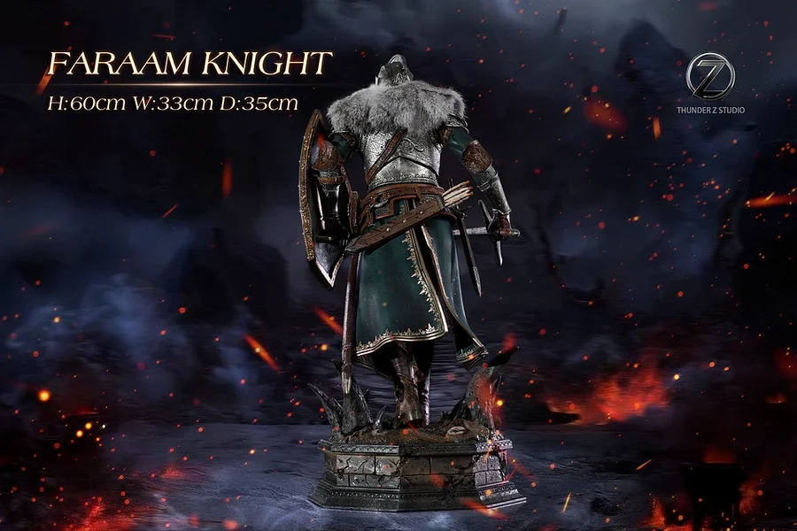 【PRE-ORDER】THUNDER Z Studio - Dark Souls Faraam Knight 1/3