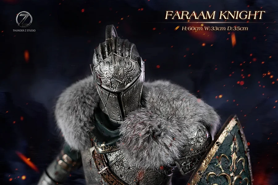 【PRE-ORDER】THUNDER Z Studio - Dark Souls Faraam Knight 1/3