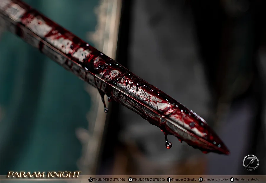 【PRE-ORDER】THUNDER Z Studio - Dark Souls Faraam Knight 1/3