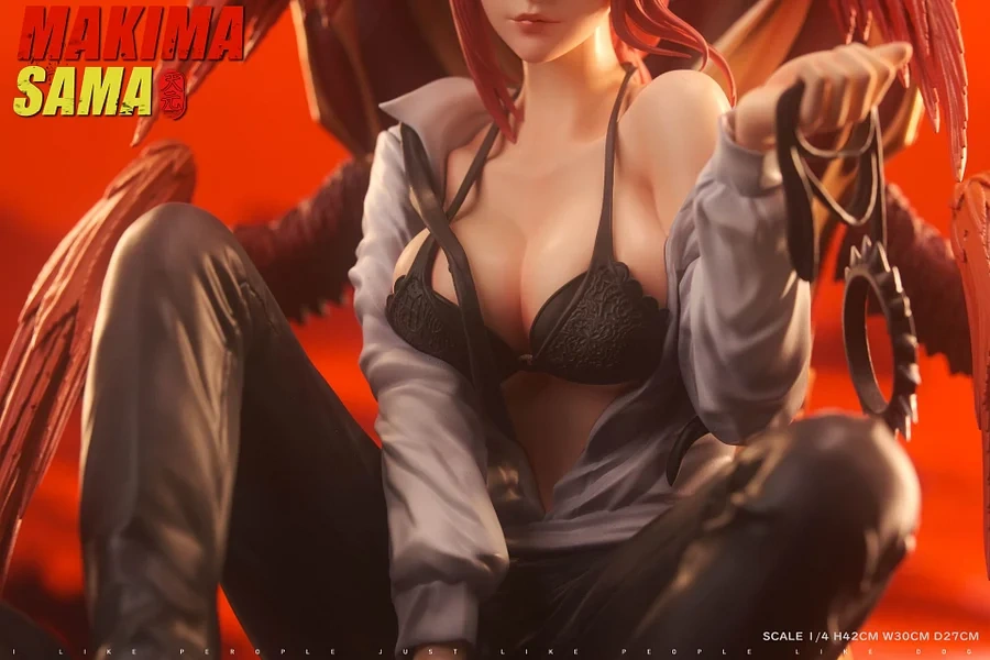 【PRE-ORDER】TY Studio - Chainsaw Man - Makima 1/4