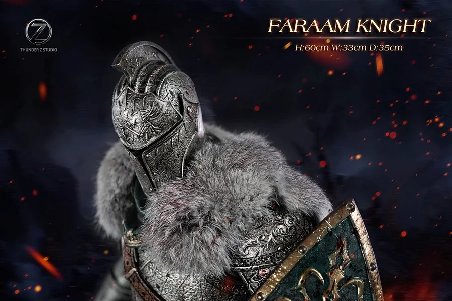 【PRE-ORDER】THUNDER Z Studio - Dark Souls Faraam Knight 1/3