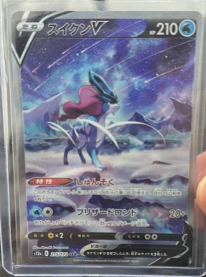 Suicune 215/172