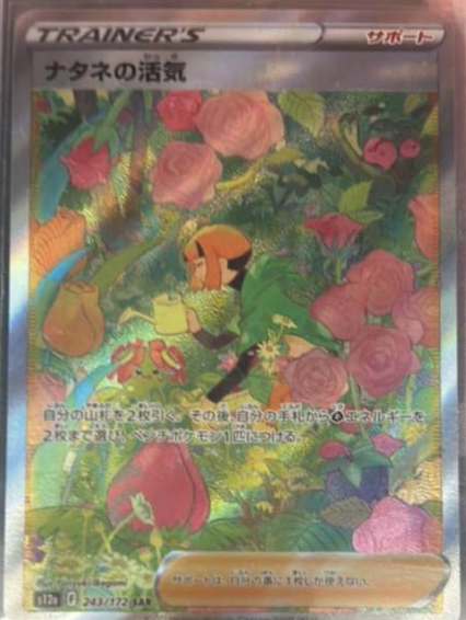 Gardenia's Vigor 243/172