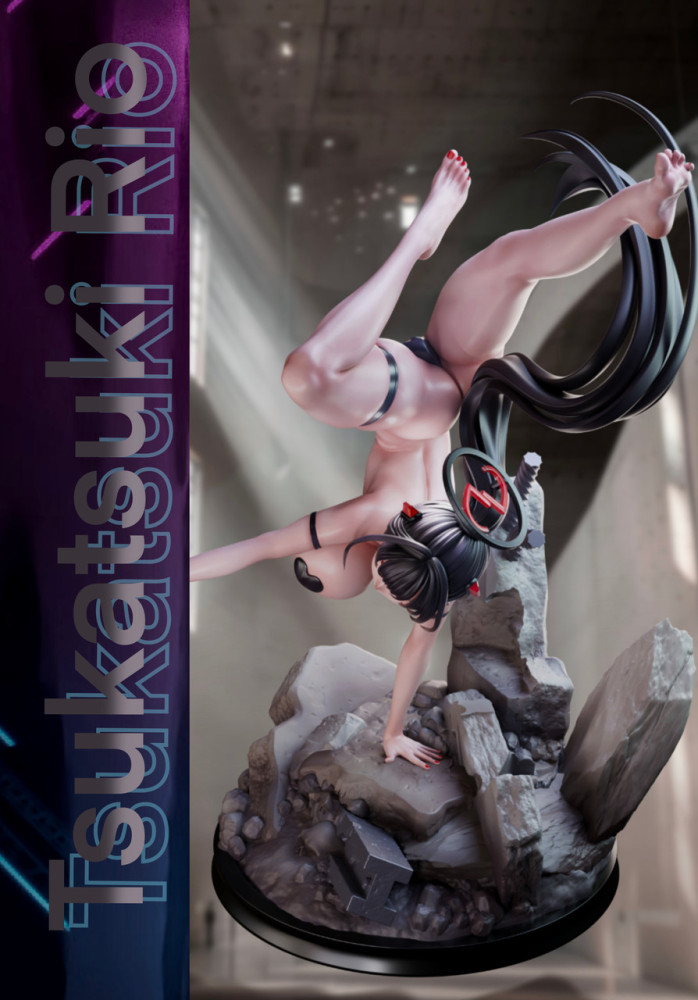 【PRE-ORDER】BGA Studio Blue Archive Tsukatsuki Rio 1/6