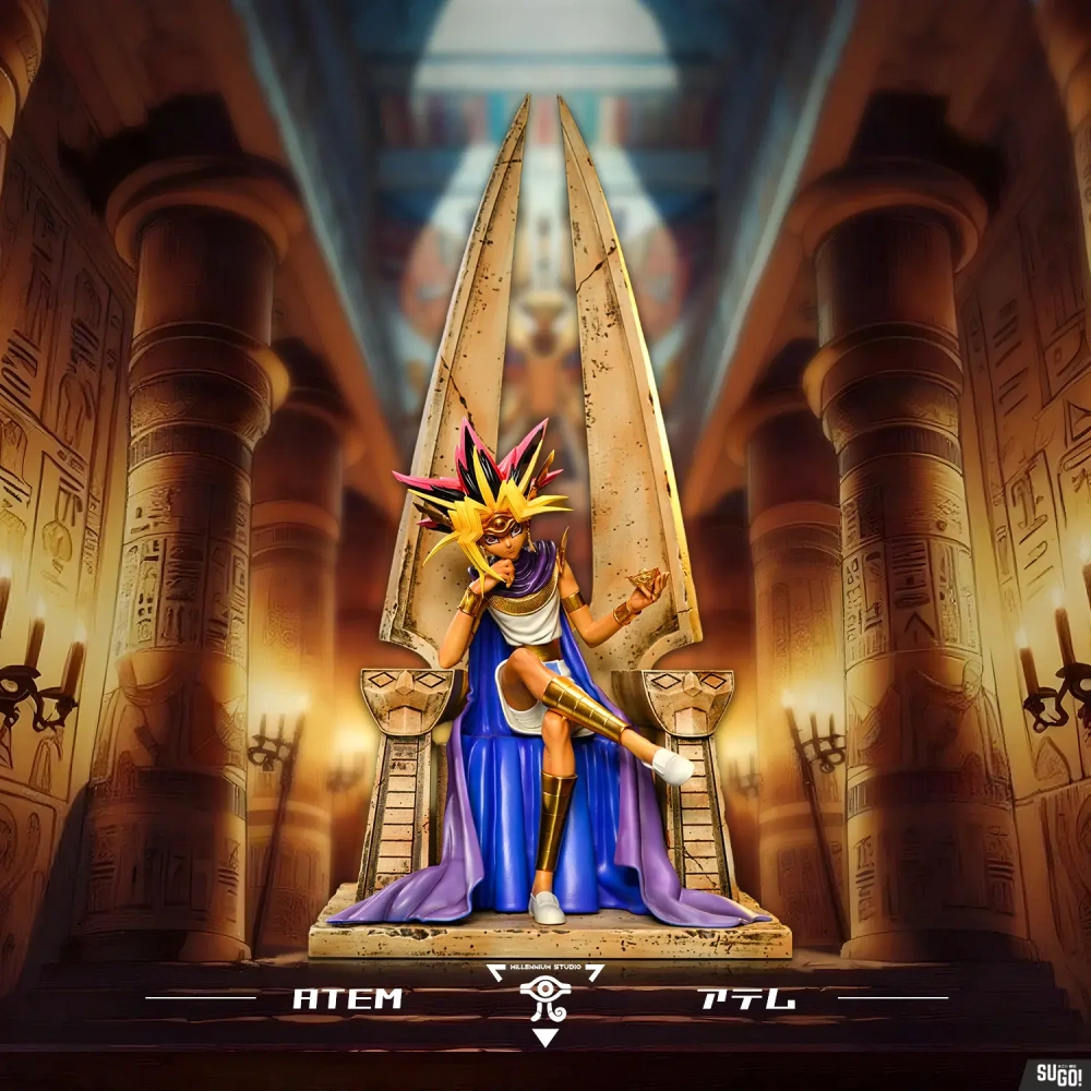 【PRE-ORDER】Millennium Studio Yu-Gi-Oh! Atem ‘Millennium Throne’ 1/7