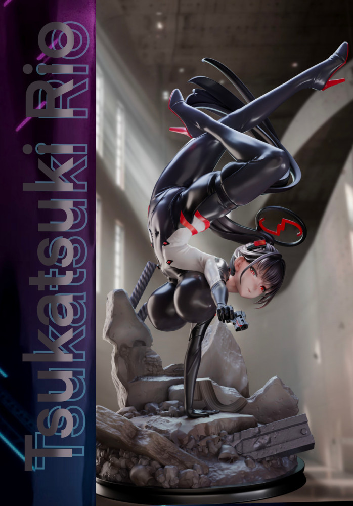 【PRE-ORDER】BGA Studio Blue Archive Tsukatsuki Rio 1/6