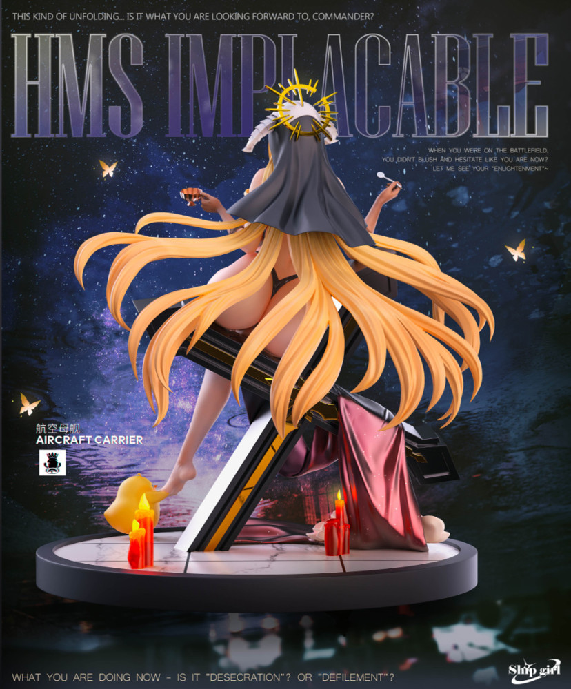 【PRE-ORDER】Ship girl Studio 1:6 HMS Implacable