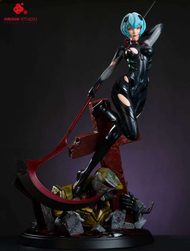 【PRE-ORDER】Origin Studio 1:4 Ayanami Rei