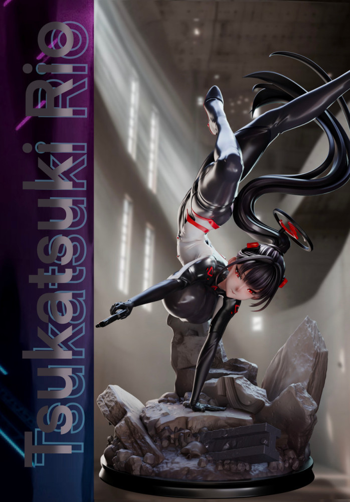 【PRE-ORDER】BGA Studio Blue Archive Tsukatsuki Rio 1/6