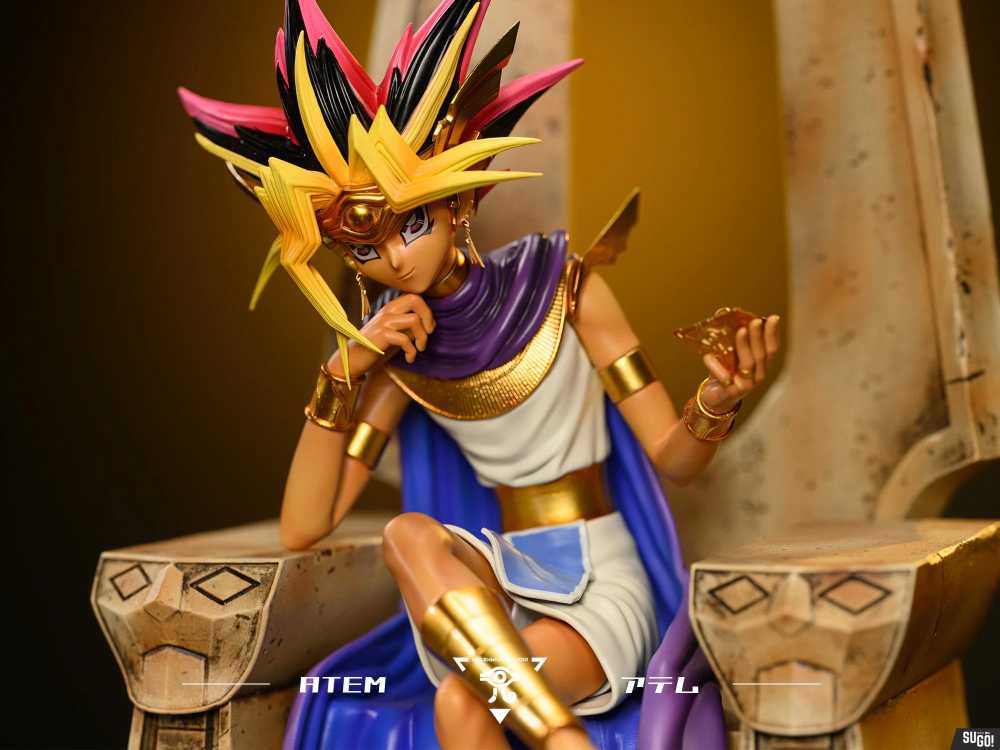 【PRE-ORDER】Millennium Studio Yu-Gi-Oh! Atem ‘Millennium Throne’ 1/7