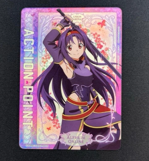Yuuki  Sword Art Online vol.2 EX08BT SAO-2-AP05 AP