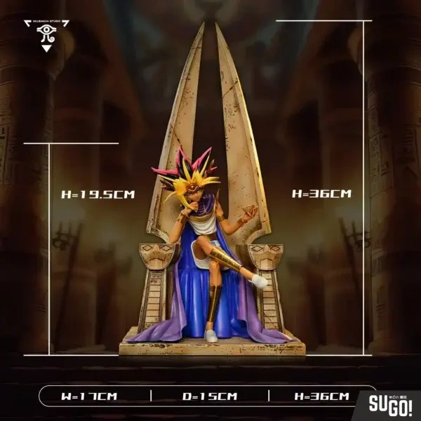 【PRE-ORDER】Millennium Studio Yu-Gi-Oh! Atem ‘Millennium Throne’ 1/7