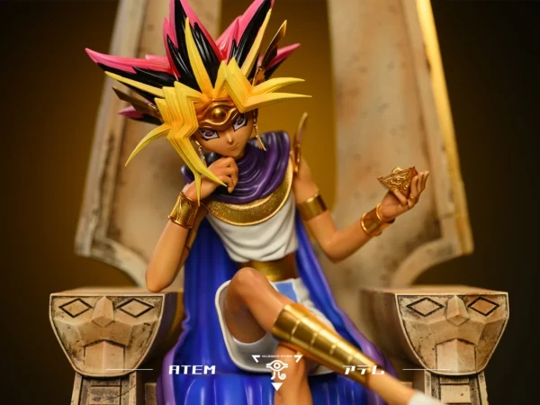 【PRE-ORDER】Millennium Studio Yu-Gi-Oh! Atem ‘Millennium Throne’ 1/7