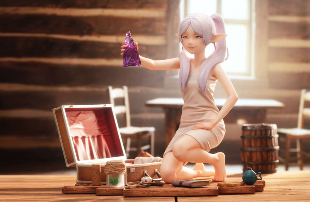 【PRE-ORDER】QuietArt x Hera Studio 1:4 Frieren