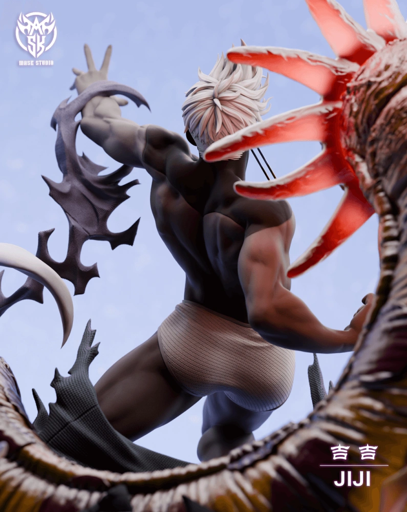【PRE-ORDER】Mask Studio 1:6 DANDADAN Jiji