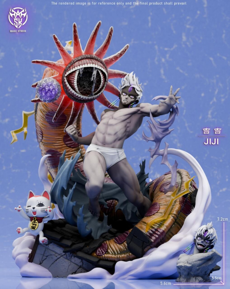 【PRE-ORDER】Mask Studio 1:6 DANDADAN Jiji