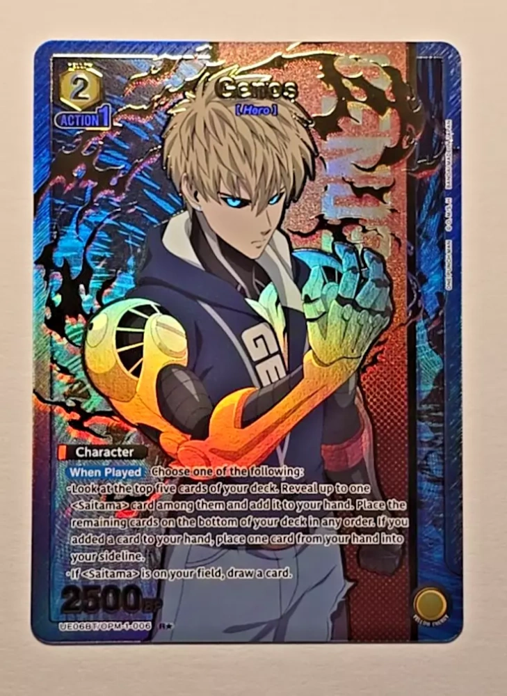 Genos  One Punch Man UA35BT OPM-1-006 R
