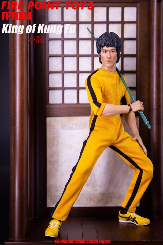【IN-STOCK】Fire Point Toys The King of Kung Fu 1/6