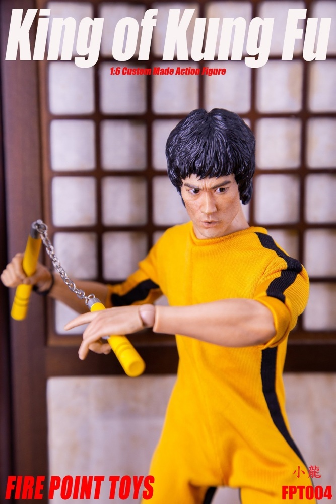 【IN-STOCK】Fire Point Toys The King of Kung Fu 1/6