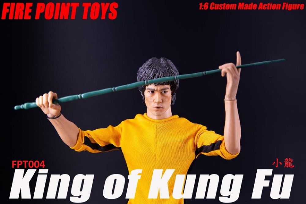 【IN-STOCK】Fire Point Toys The King of Kung Fu 1/6