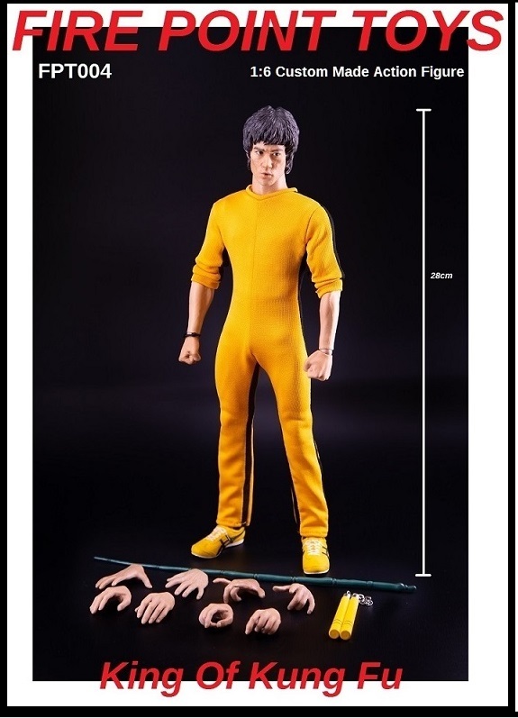 【IN-STOCK】Fire Point Toys The King of Kung Fu 1/6