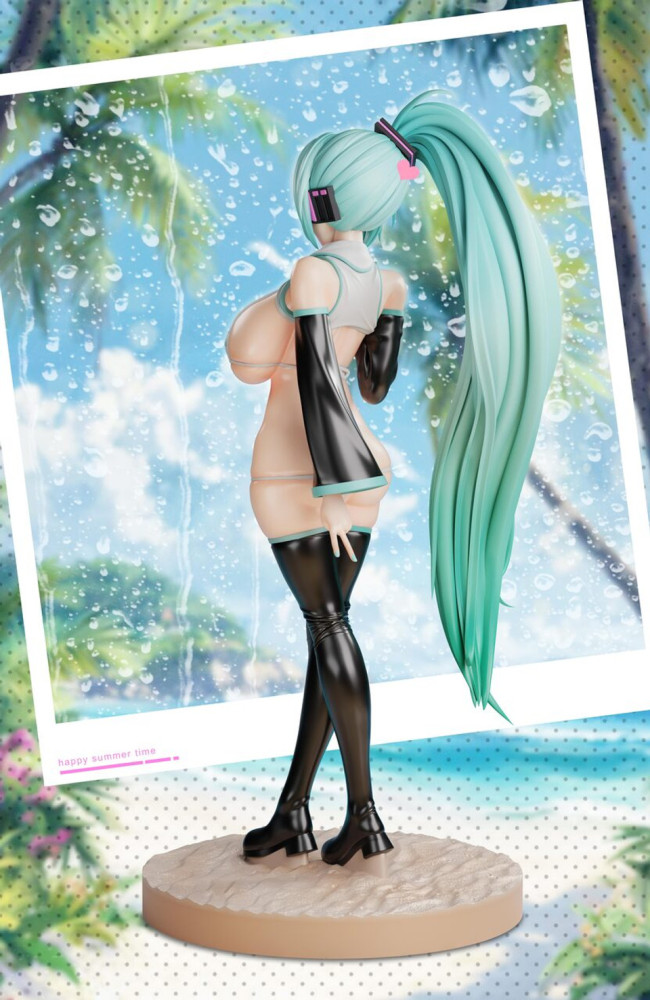 【PRE-ORDER】Thistles and thorns Studio  Project Sekai Ponytail Hatsune Miku 1/6